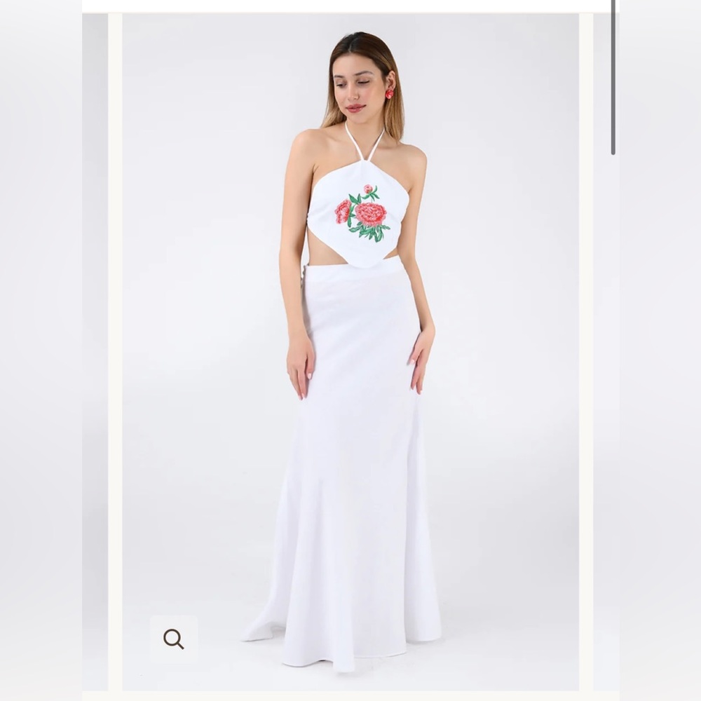 Fanm Mon Simbi Rose Two piece set